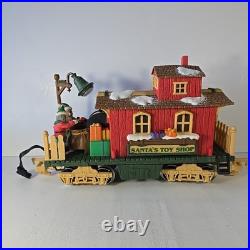 Holiday Express Christmas Animated Train Set Decorative Only, No Motor # 380