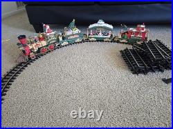 Holiday Express Christmas Animated Train Set Decorative Only, No Motor # 380
