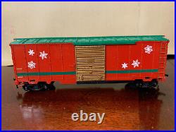 Holiday Express Vintage Electric Train Set refurbished used condition