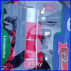 Holiday Express Wireless Remote North Pole Express 43pc Christmas Train Set