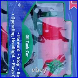 Holiday Express Wireless Remote North Pole Express 43pc Christmas Train Set