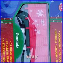 Holiday Express Wireless Remote North Pole Express 43pc Christmas Train Set