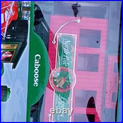 Holiday Express Wireless Remote North Pole Express 43pc Christmas Train Set