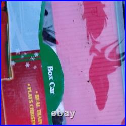 Holiday Express Wireless Remote North Pole Express 43pc Christmas Train Set