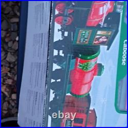 Holiday Express Wireless Remote North Pole Express 43pc Christmas Train Set