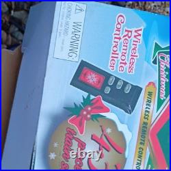 Holiday Express Wireless Remote North Pole Express 43pc Christmas Train Set