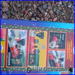 Holiday Express Wireless Remote North Pole Express 43pc Christmas Train Set