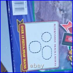 Holiday Express Wireless Remote North Pole Express 43pc Christmas Train Set