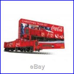 Hornby Christmas Coca-Cola Train Set r1233