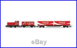 Hornby Christmas Coca-Cola Train Set r1233