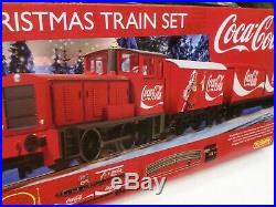 Hornby Christmas Train Set Coca Cola Lima Rivarossi R 1233