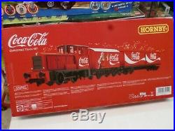 Hornby Christmas Train Set Coca Cola Lima Rivarossi R 1233