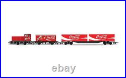 Hornby Coca-Cola Christmas OO Gauge Model Train Set R1233T