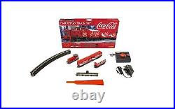 Hornby Hobbies The Coca-Cola Christmas Electric Model Train Set HO Track with