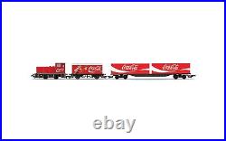 Hornby Hobbies The Coca-Cola Christmas Electric Model Train Set HO Track with