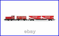 Hornby Hobbies The Coca-Cola Christmas Electric Model Train Set HO Track with
