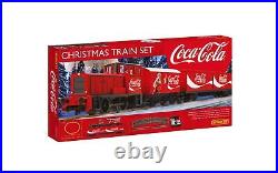 Hornby Hobbies The Coca-Cola Christmas Electric Model Train Set HO Track with