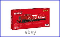 Hornby Hobbies The Coca-Cola Christmas Electric Model Train Set HO Track with