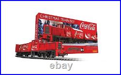 Hornby Hobbies The Coca-Cola Christmas Electric Model Train Set HO Track with