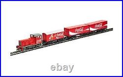 Hornby Hobbies The Coca-Cola Christmas Electric Model Train Set HO Track with