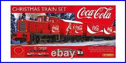 Hornby Hobbies The Coca-Cola Christmas Electric Model Train Set HO Track with