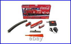 Hornby R1233M Coca-Cola Christmas OO Gauge Train Starter Set