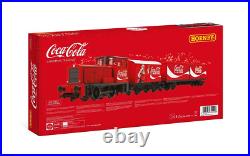 Hornby R1233M Coca-Cola Christmas OO Gauge Train Starter Set