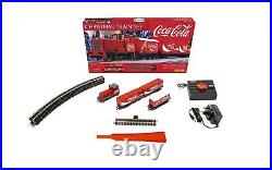 Hornby R1233M The Coca-Cola Christmas OO Gauge Train Set