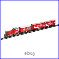 Hornby #R1233P The Coca-Cola Christmas Train Set