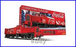 Hornby R1233 Coca Cola Christmas Train Set 0-4-0 Tank Steam Locomotive OO Gauge