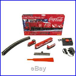Hornby R1233 Coca-Cola Christmas Train Set Red