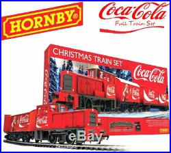 Hornby R1233 Coca Cola Coke Christmas Train Set OO Scale