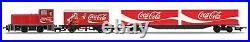 Hornby R1233 Coca-Cola Holidays Are Coming Christmas Train Set