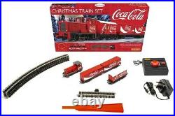 Hornby R1233 Coca-Cola Holidays Are Coming Christmas Train Set