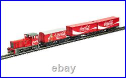 Hornby R1233 R1233M Coca Cola Christmas Starter Train Set 00 OO Gauge