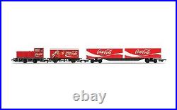 Hornby R1233 R1233M Coca Cola Christmas Starter Train Set 00 OO Gauge
