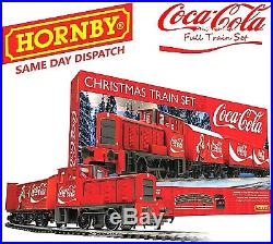 Hornby R1233 The Coca-Cola Christmas Full Train Set, 00