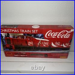 Hornby R1233p Coca Cola Christmas Train Set New