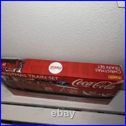 Hornby R1233p Coca Cola Christmas Train Set New