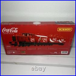 Hornby R1233p Coca Cola Christmas Train Set New