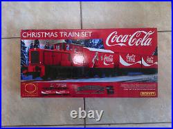 Hornby Railways Coca-Cola Santa Christmas Train Set OO R1233 US 2019 Brand New