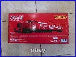 Hornby Railways Coca-Cola Santa Christmas Train Set OO R1233 US 2019 Brand New