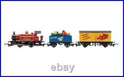 Hornby Santa's Express Christmas Train Set, 00 Gauge
