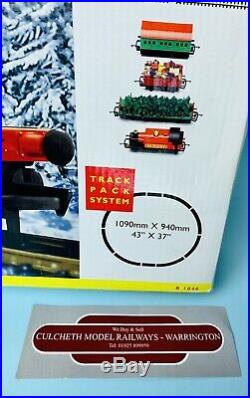 Hornby'oo' R1046'the Christmas Special' 1st Issue Xmas Train Set Rare