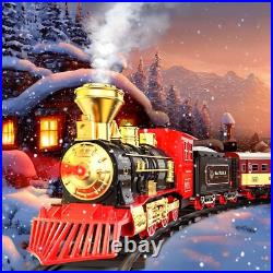 Hot Bee Christmas Train Set, Train Set for Toddlers 2-4, Train Toy with Remote