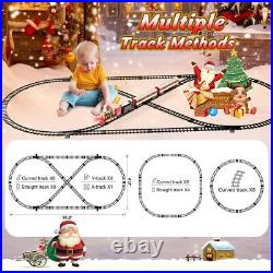 Hot Bee Christmas Train Set, Train Set for Toddlers 2-4, Train Toy with Remote