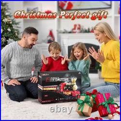 Hot Bee Christmas Train Set, Train Set for Toddlers 2-4, Train Toy with Remote