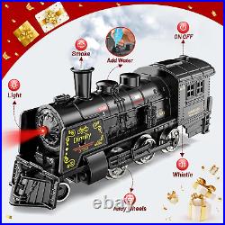 Hot Bee Train Set, Christmas Tree Train Toys with Luxury Tracks & Glowing Passen