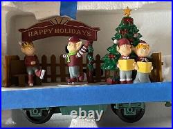 Huge Noel / North Pole Express Radio Control Christmas Train Set