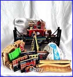 Imaginarium Train Set, Polar Express Wooden Christmas Set Vtg Lionel 2005 WB